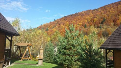 Lodge Trzy Domki W Bieszczadach