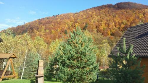 Lodge Trzy Domki W Bieszczadach
