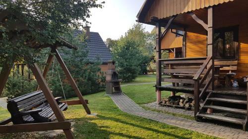 Lodge Trzy Domki W Bieszczadach