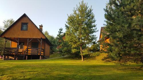 Lodge Trzy Domki W Bieszczadach