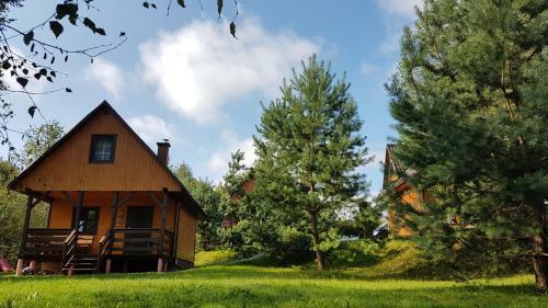 Lodge Trzy Domki W Bieszczadach