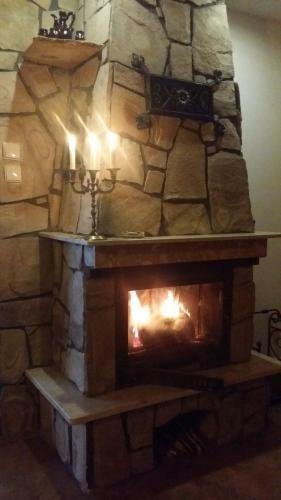 Lodge Trzy Domki W Bieszczadach