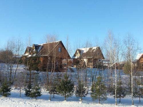 Lodge Trzy Domki W Bieszczadach