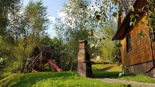 Lodge Trzy Domki W Bieszczadach