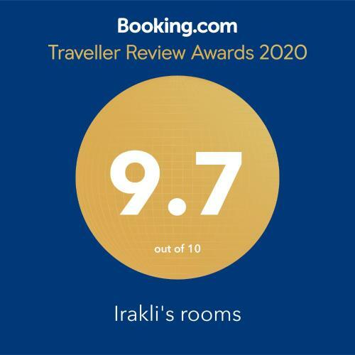 Apartamento Irakli's Rooms