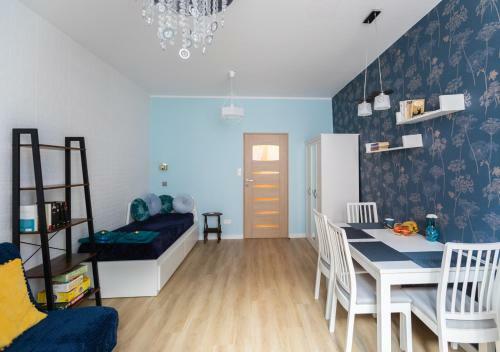 B??kitny Apartament