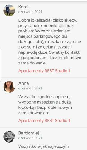 Apartamenty Rest Studio