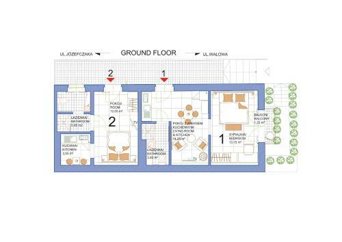 Apartamento Rooms Bytom