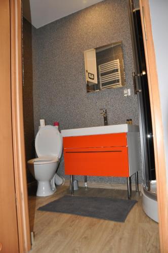 Apartament Whitegray Studio 105 M2