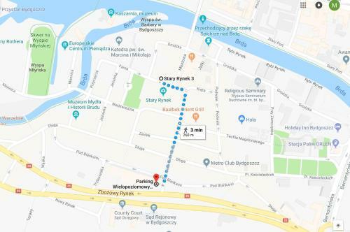 Apartamenty Stary Rynek Bydgoszcz
