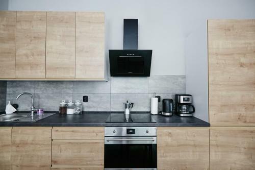 Apartament Zielony de Lux Dla 4 Os�b Chorz�w Katowice