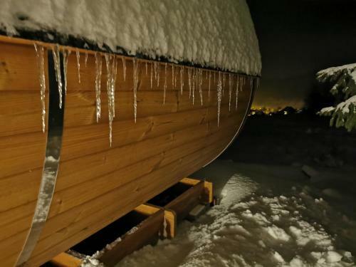 Albergue Bac�wka Pod Honem W Cisnej