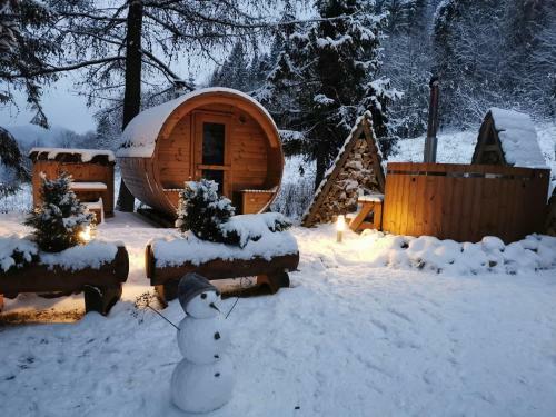 Albergue Bac�wka Pod Honem W Cisnej