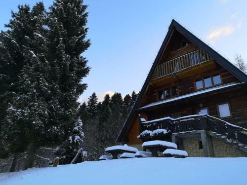 Albergue Bac�wka Pod Honem W Cisnej