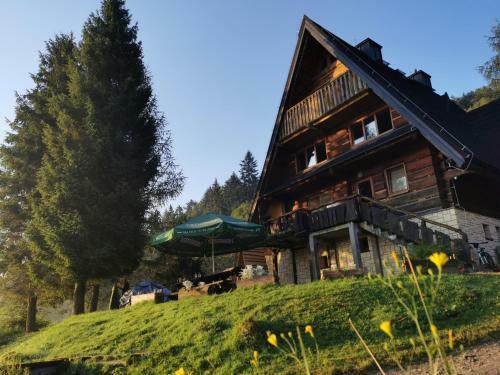 Albergue Bac�wka Pod Honem W Cisnej