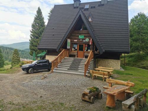 Albergue Bac�wka Pod Honem W Cisnej