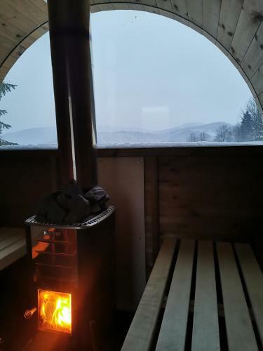 Albergue Bac�wka Pod Honem W Cisnej