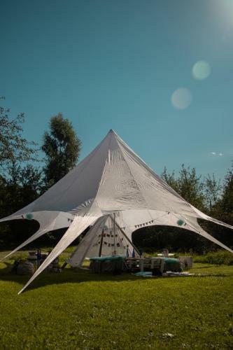 Lodge Agroturystyka Nad Jeziorem-osada India?ska
