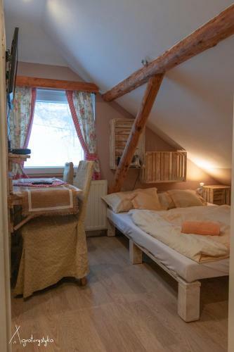 Lodge Agroturystyka Nad Jeziorem-osada India?ska