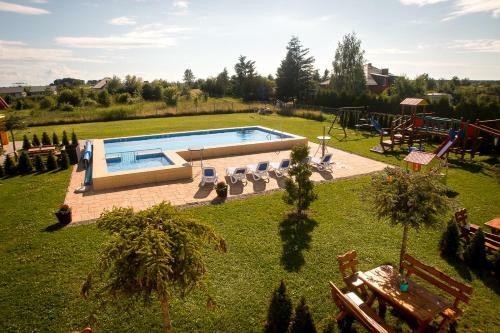 Aqua Fun Domki Z Basenem