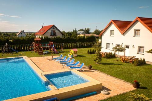 Aqua Fun Domki Z Basenem