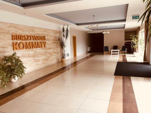Apartament W Bursztynowych Komnatach