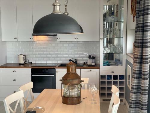 Apartament B??kitny Przy Latarni