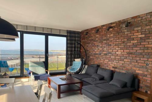Apartament B??kitny Przy Latarni