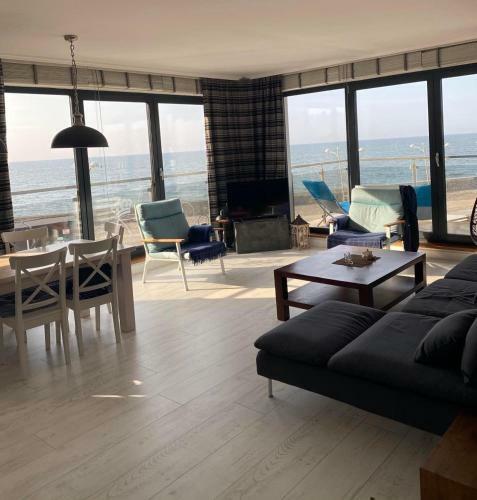 Apartament B??kitny Przy Latarni