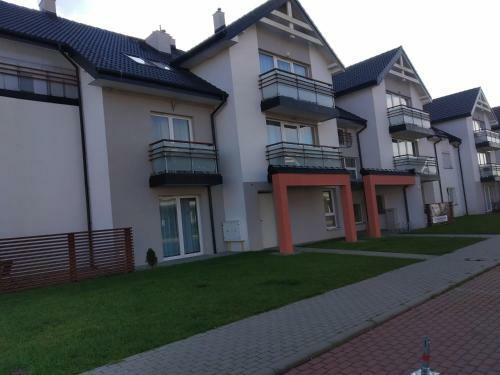 Apartament Blue Bay 2-pokojowy
