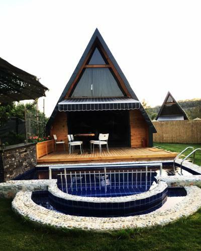 Nice Bungalow Surrounded By Nature In Fethiye