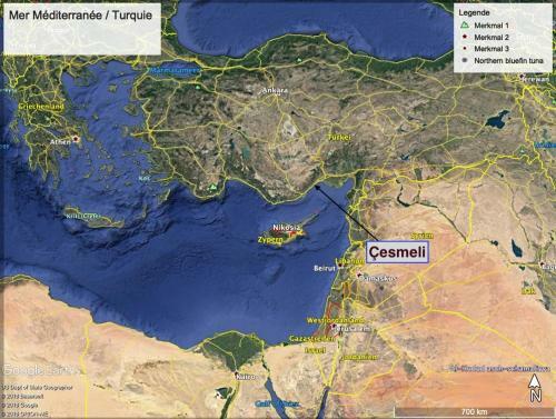 Apartment 100m2 Beachfront Mersin Turkey