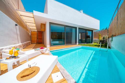 Villa Romantic Honeymoon In Kalkan