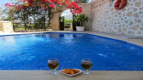 Apartamento Kalkan Summer House Bob With Private Swimming Pool
