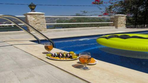 Apartamento Kalkan Summer House Bob With Private Swimming Pool