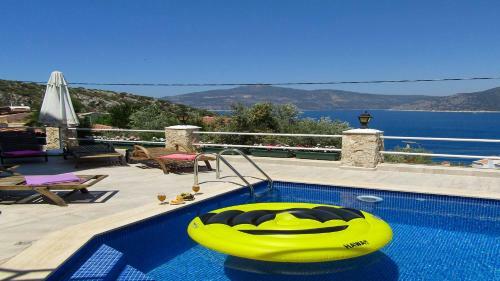 Apartamento Kalkan Summer House Bob With Private Swimming Pool