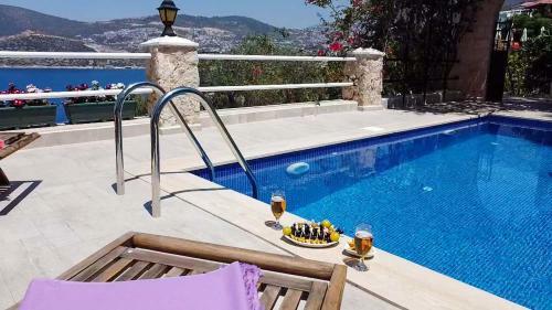 Apartamento Kalkan Summer House Bob With Private Swimming Pool