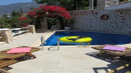 Apartamento Kalkan Summer House Bob With Private Swimming Pool