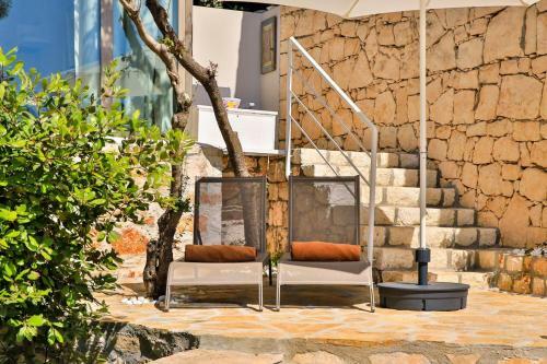 Villa Kale Suites With Heated Pool In Winter