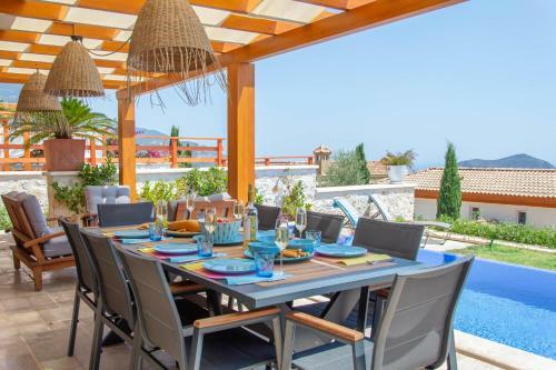 Villa Blue, Lavanta, Kalkan