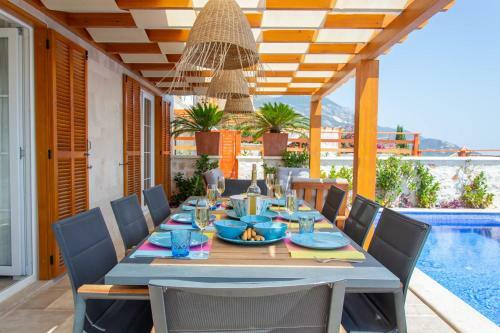 Villa Blue, Lavanta, Kalkan