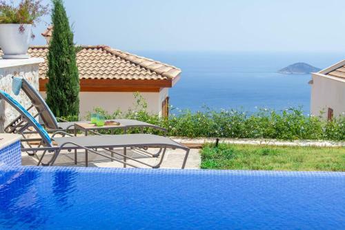 Villa Blue, Lavanta, Kalkan