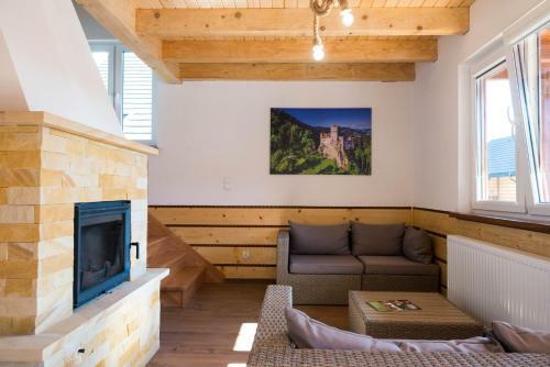 Lodge Osada Podr�?nika - Ca?oroczne Domki Drewniane
