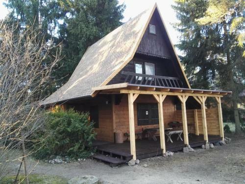Lodge Abies - Dom Nad Omulewem