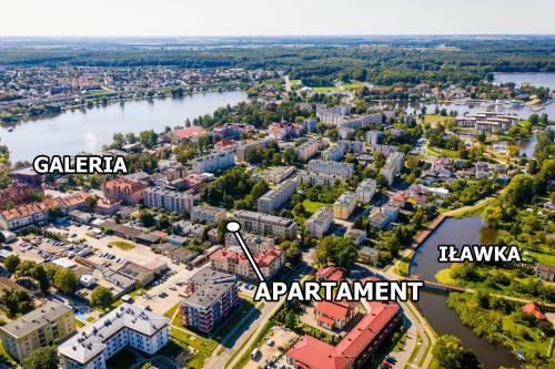 Apartament W Centrum Nad I?awk?