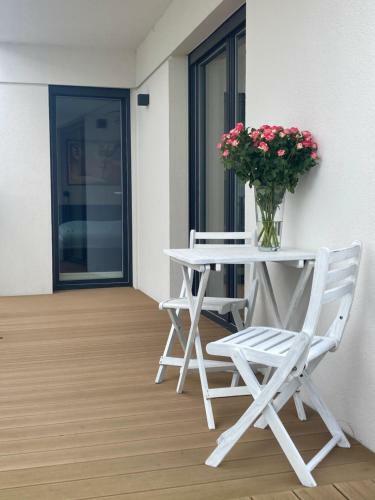 Apartament Z Widokiem Na Jezioro