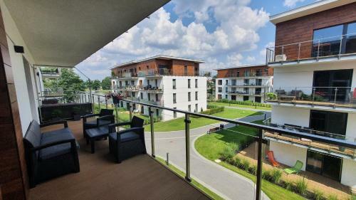 Apartament Jeziorak, Marina