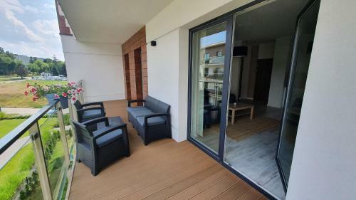 Apartament Jeziorak, Marina