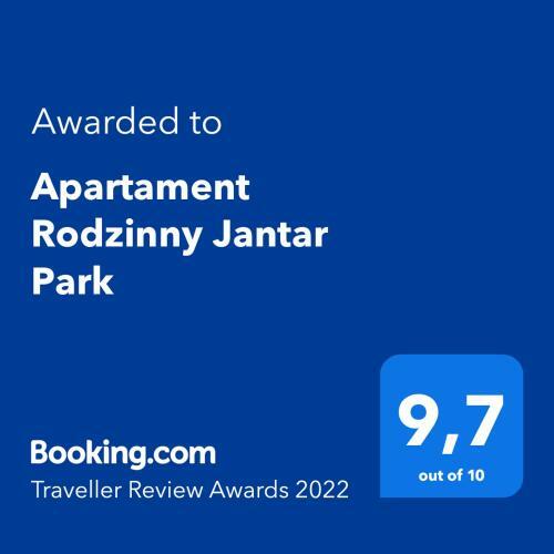 Apartament Rodzinny Jantar Park