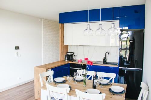 Apartamento Morska Fala, Jantar